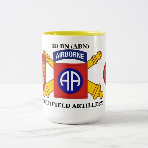 3RD BATTALION 319TH FIELD ARTILLERY MUG