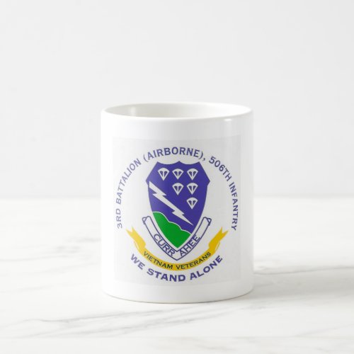 3rd Battalion 506th Inf Currahees _ Cup