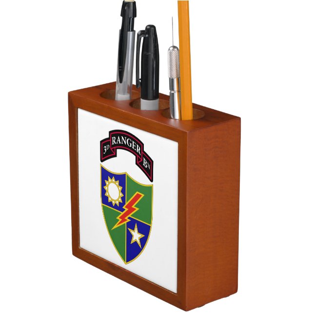 3rd Battalion -75th Ranger Regiment Desk Organizer (In Situ)