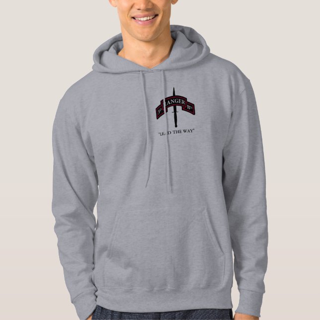 3RD BATTALION 75TH RANGER REGIMENT  HOODIE (Front)