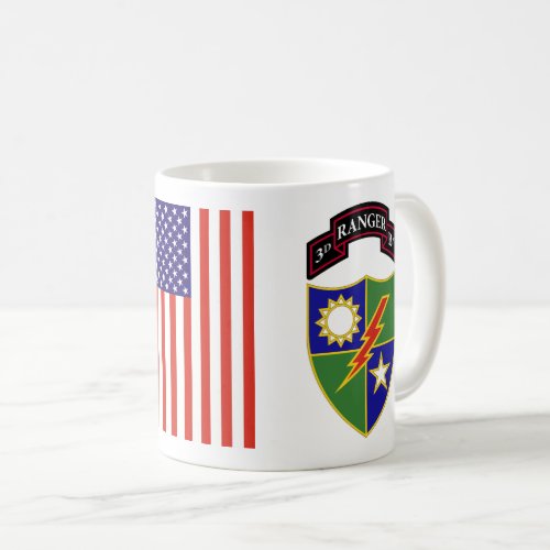 3rd Battalion _ 75th Ranger Regiment Mug