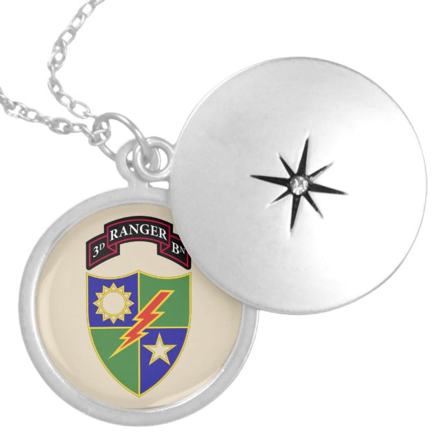 3rd Battalion - 75th Ranger Regiment - Necklace (Front)