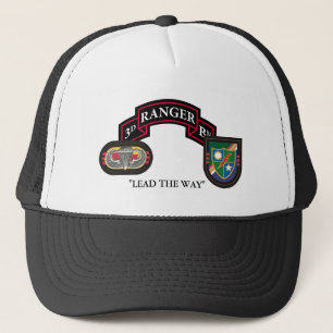 3RD BATTALION 75TH RANGER REGIMENT TRUCKER HAT