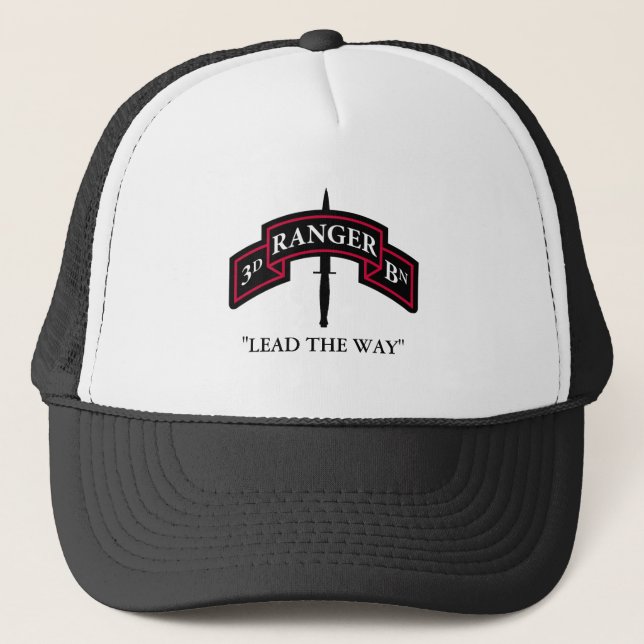 3RD BATTALION 75TH RANGER REGIMENT  TRUCKER HAT (Front)