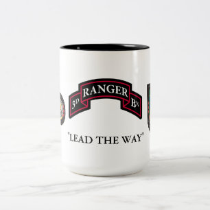3RD BATTALION 75TH RANGER REGIMENT Two-Tone COFFEE MUG
