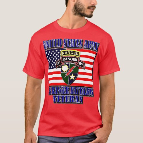 3rd Battalion Veteran T_Shirt