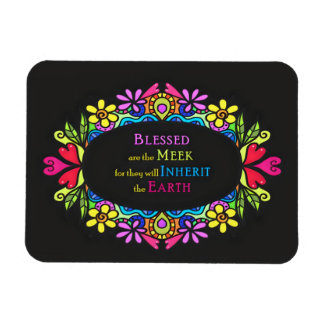 3rd Beatitude - Blessed are the Meek Magnet