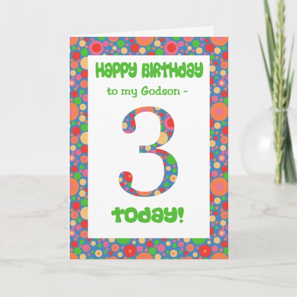 Three Year Old Boy Cards | Zazzle