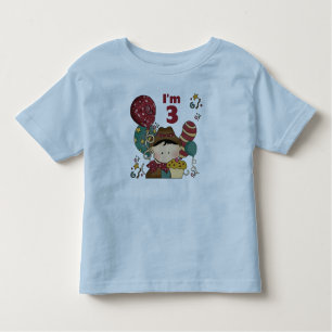 3rd Birthday Cowboy T-shirts and Gifts