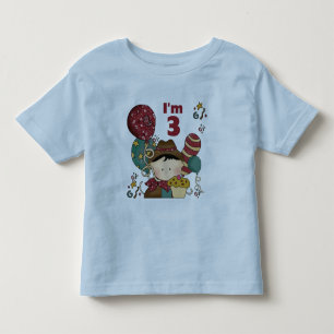 3rd Birthday Cowboy T-shirts and Gifts