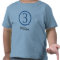 3rd Birthday Customizable T-Shirt Boy