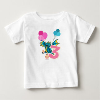 3rd Birthday Dragon T-Shirt