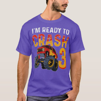 3rd Birthday Monster Truck 1 T-Shirt