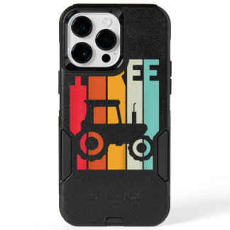 3rd Birthday Retro Farm Tractor Theme Farmer Boy  OtterBox iPhone 14 Pro Max Case
