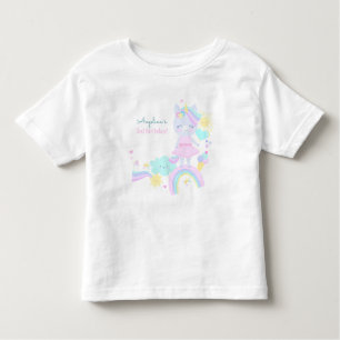 3rd birthday T-Shirt with a funny unicorn.