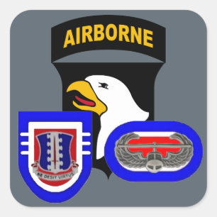 3RD BN 187TH INFANTRY 101ST AIRBORNE STICKERS