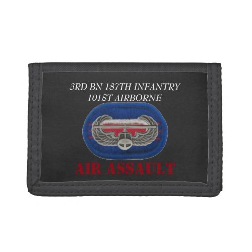 3RD BN 187TH INFANTRY 101ST AIRBORNE WALLET