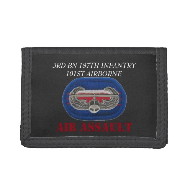 3RD BN 187TH INFANTRY 101ST AIRBORNE WALLET (Front)