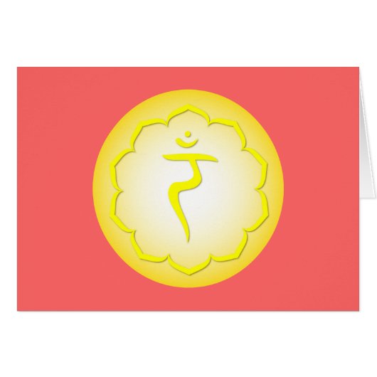 3rd Chakra - Manipura (Front Horizontal)