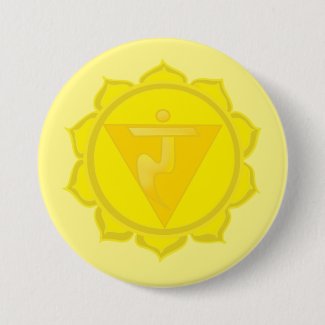 3rd Chakra Manipura Badge