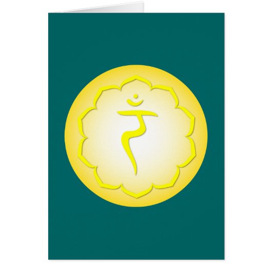 3rd Chakra - Manipura Cards (Front)