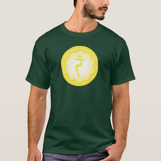 3rd Chakra - Manipura T-Shirt (Front)
