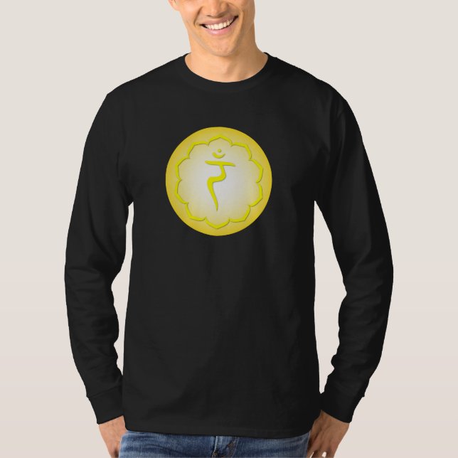 3rd Chakra - Manipura T-Shirt (Front)
