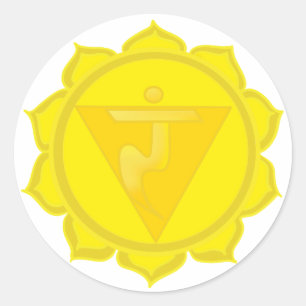 3rd Chakra Sticker