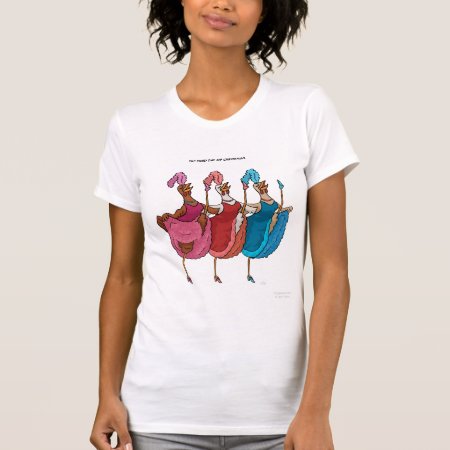 3rd Day Of Christmas (three French Hens) T Shirt