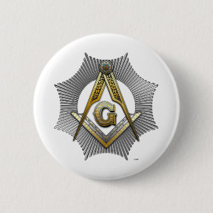 3rd Degree: Master Mason Button