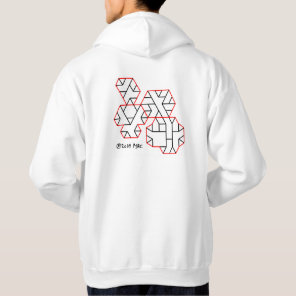 3rd Degree Vertices Geek Hoodie