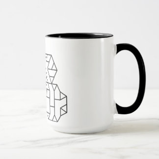 3rd Degree Vertices Geek Mug White