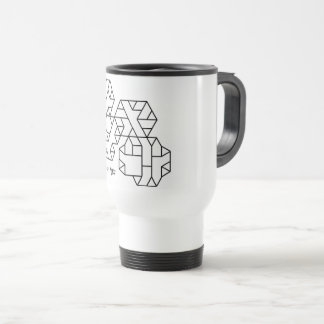 3rd Degree Vertices Geek Travel Mug