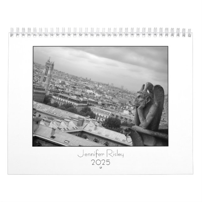 3rd Edition Calendar - 2025 (Cover)