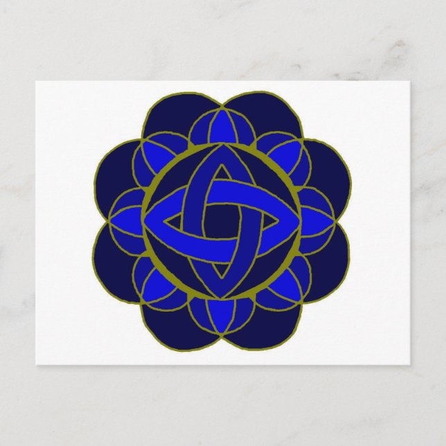 "3rd Eye Chakra" Postcard (Front)