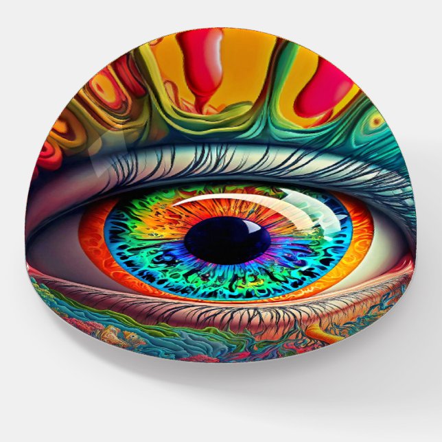 3rd Eye Dome Paperweight  (Angled)