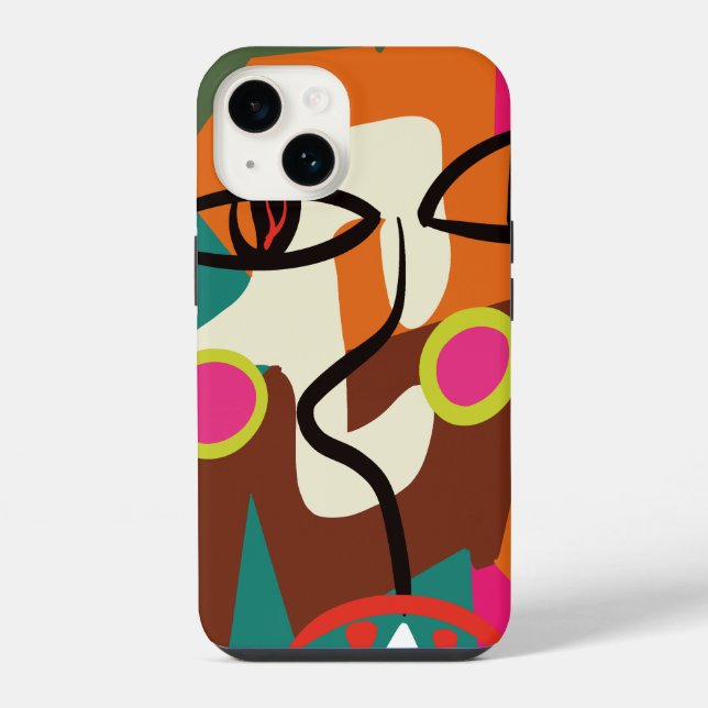3rd eye iphone case (Back)