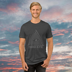 3rd Eye Retro Vision Tri-Blend Shirt