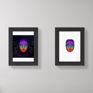 3rd Eye Wall Decor Art Sets