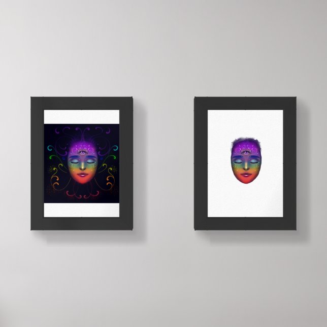 3rd Eye Wall Decor Art Sets (Front)
