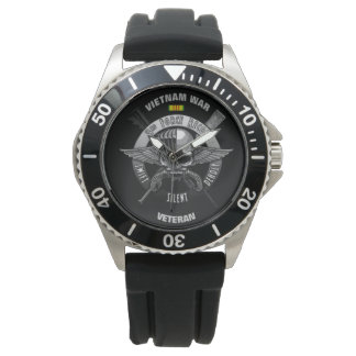 3RD FORCE RECON VIETNAM MILITARY DIVER'S WATCH