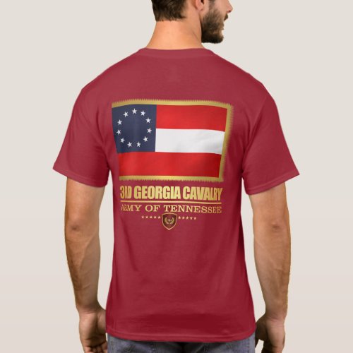 3rd Georgia Cavalry F10 T_Shirt