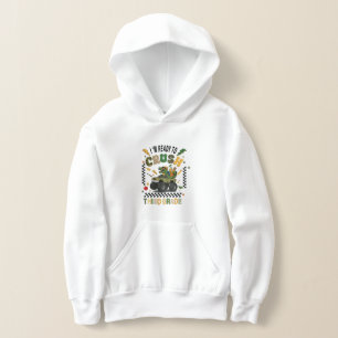 3rd Grade Back To School Dinosaur Monster Truck Hoodie