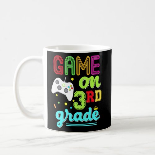 3rd Grade Game On Third Video Controller Teacher K Coffee Mug