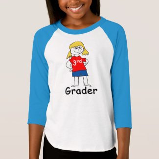 3rd Grade Girl T-Shirt
