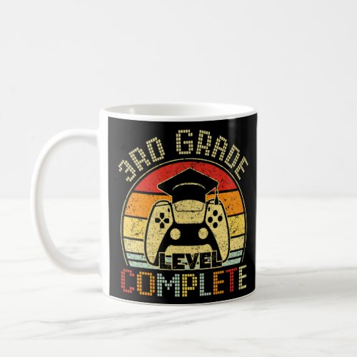 3rd Grade Graduation Level Complete Video Gamer Gr Coffee Mug