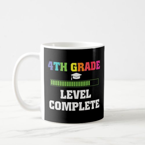 3rd Grade Level Complete Hello 4th Grade Loading  Coffee Mug