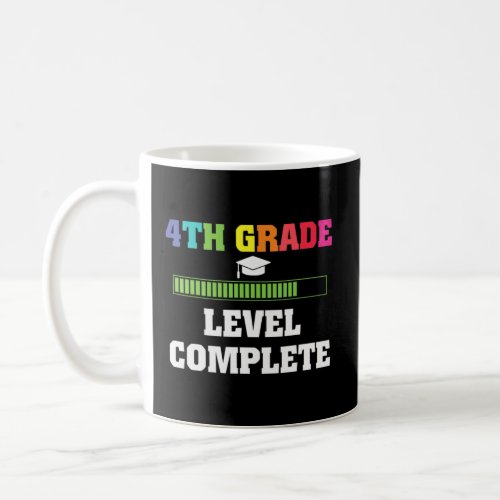 3rd Grade Level Complete Hello 4th Grade Loading  Coffee Mug