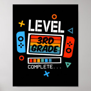 3rd Grade Level Complete Last Day Of School Video Poster