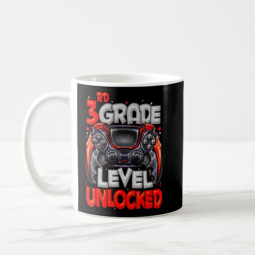 3rd Grade Level Unlocked Game On 3rd Grade Back To Coffee Mug